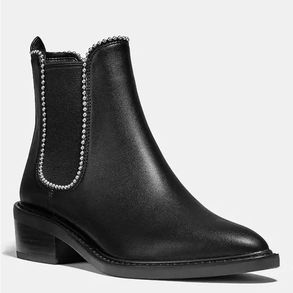 Coach Bowery Chelsea Bootie 7.5